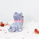 Кот Тимоша 3D, форма силиконовая