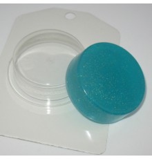 Круг/Мини, форма для мыла пластиковая, 1шт