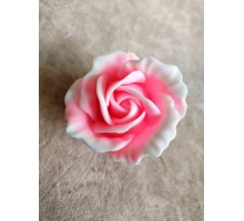 Роза Фламинго 3D, форма силиконовая