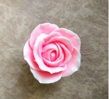 Роза Патио 3D, форма силиконовая