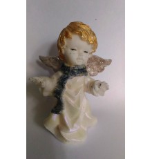 Ангел рождественский 3D, форма силиконовая