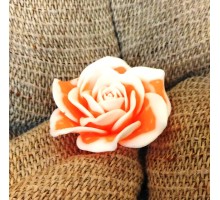 Роза Гримальди мини 3D, форма силиконовая