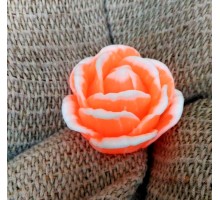 Роза Лакшми мини 3D, форма силиконовая
