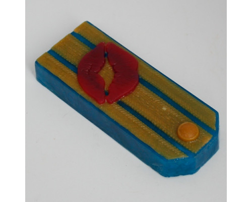 Погон с поцелуем ЕХ, форма пластиковая, 1шт