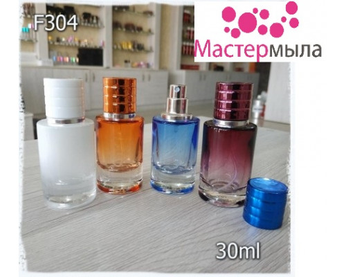 Флакон стекло 0,03 мл f 304