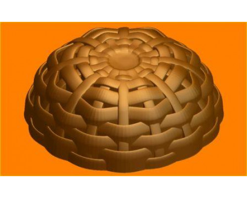 Корзинка низ БП, 1 шт, форма пластиковая